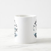 明日に夢中:魚釣りお洒落冒険 コーヒーマグカップ (中央)