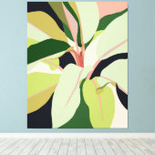 明日に庭を信じ植える キャンバスプリント (インサイチュ (ウッドフロア))