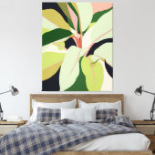 明日に庭を信じ植える キャンバスプリント (インサイチュ (寝室))