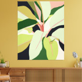 明日に庭を信じ植える キャンバスプリント (インサイチュ (リビング))