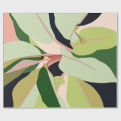 明日に庭を信じ植える ラッピングペーパー (フラット)