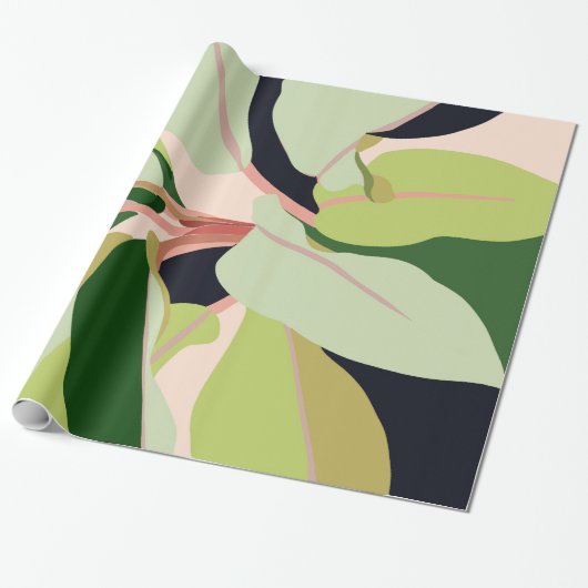 明日に庭を信じ植える ラッピングペーパー (アンロールド)