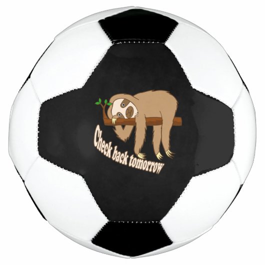 明日に戻る サッカーボール (正面)