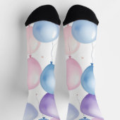 明日に浮かぶ ソックス (上部)