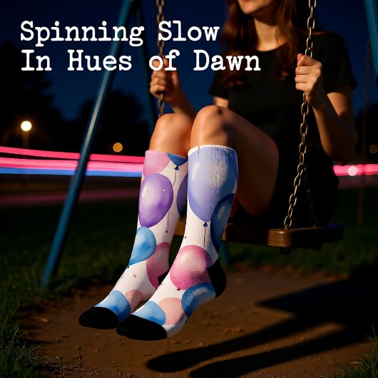 明日に浮かぶ ソックス