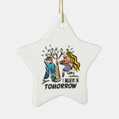 明日のための木 セラミックオーナメント (右)