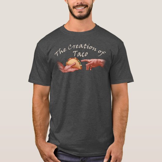 明日のためのacoの創造　中国料理好きの少年 tシャツ (正面)