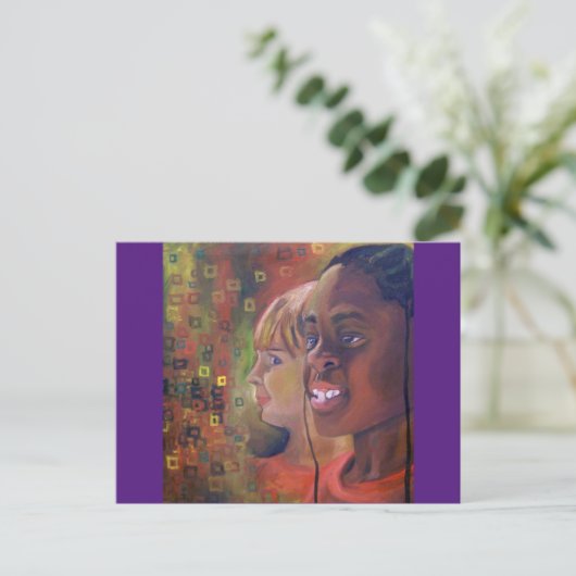 明日のはがき ポストカード (スタンド正面)