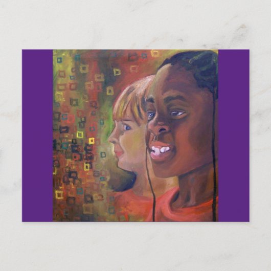 明日のはがき ポストカード (正面)