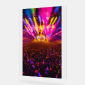 明日のティーはっきりした：魂のためのはっきりしたデザイン アクリルサイン (傾斜)