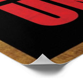 明日のプロスタ統一されたイター ポスター (角)