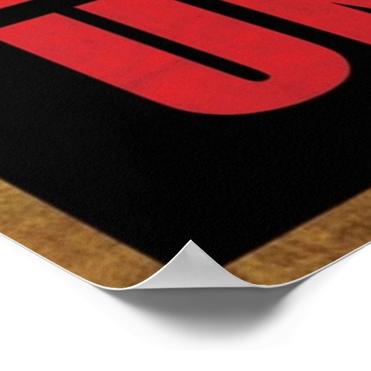 明日のプロスタ統一されたイター ポスター (角)