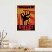 明日のプロスタ統一されたイター ポスター (キッチン)