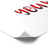 明日のポスターについて心配しなやる気を起こさせるい ポスター (角)