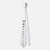 明日のメンズデザイナータイ ネクタイ (正面)