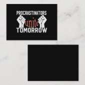 明日の両立候補 ノートカード (正面/裏面)