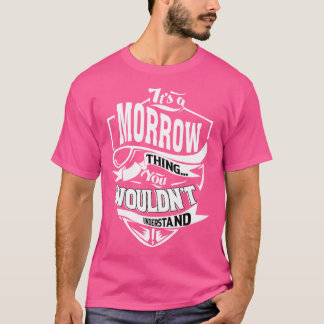 明日の事だ Tシャツ