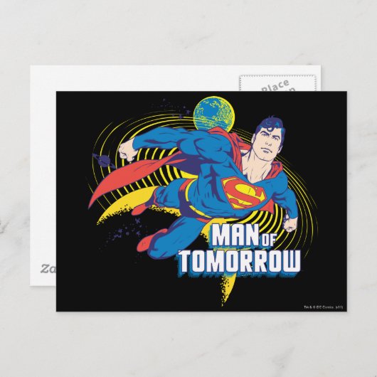 明日の人 ポストカード (正面/裏面)