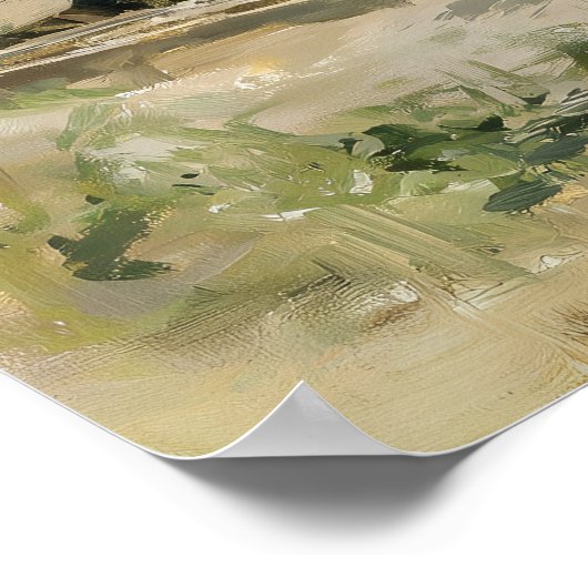 明日の傾向：協力 ポスター (角)