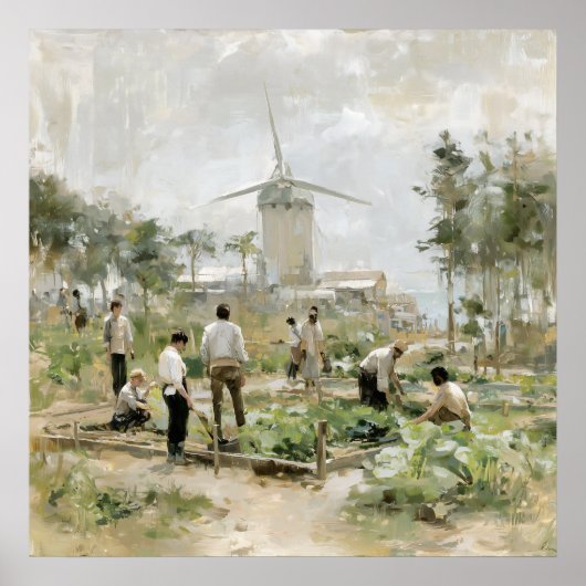 明日の傾向：協力 ポスター (正面)