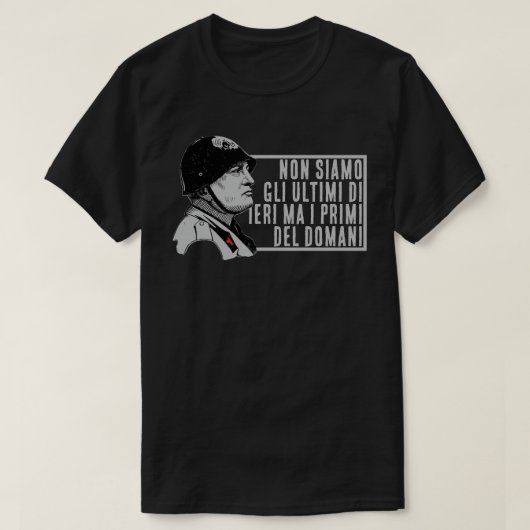 明日の先駆者 Tシャツ (デザイン正面)