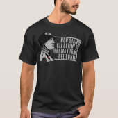 明日の先駆者 Tシャツ (正面)