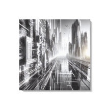 明日の塔:白黒の都