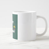 明日の夢の形 ジャンボコーヒーマグカップ (右)
