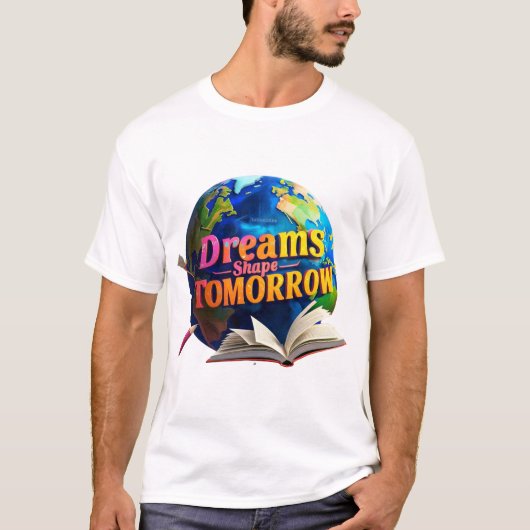 明日の夢の形 Tシャツ (正面)