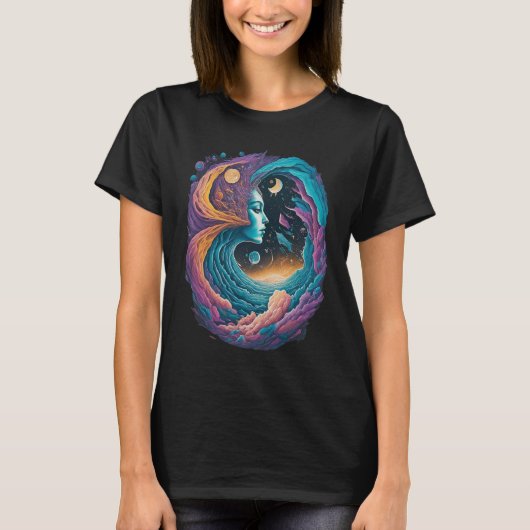 明日の夢の形 Tシャツ (正面)