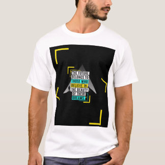 明日の夢 Tシャツ