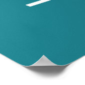 明日の大学のポス感動的ター ポスター (角)