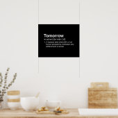 明日の定義 ポスター (キッチン)