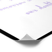 明日の実現には限界がある ポスター (角)