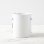 明日の心に火をつける 科学の先生デザイン コーヒーマグカップ (中央)