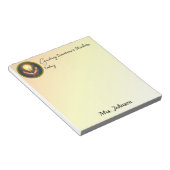 明日の心を導く先生 ノートパッド (アングル)