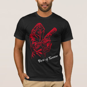 明日の恐れ Tシャツ