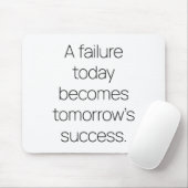 明日の成功マウスパッド マウスパッド (マウス)