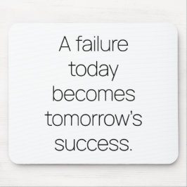 明日の成功マウスパッド マウスパッド