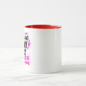 明日の日に何か救済す- マグカップ (中央)