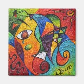 明日の昨日 マグネット (正面)