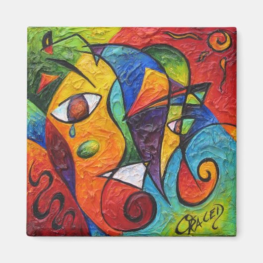 明日の昨日 マグネット (正面)