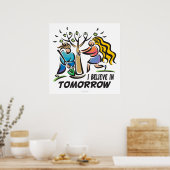 明日の木 ポスター (キッチン)