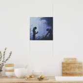 明日の植栽 – Solarpunk Poster ポスター (キッチン)