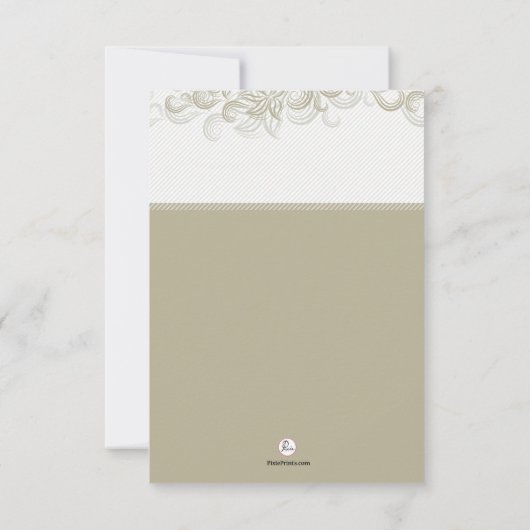 明日の死別のサンキューカードへの道 サンキューカード (裏面)