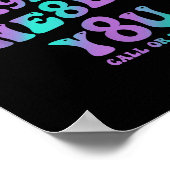 明日の滞在が必要な988自殺防止アワ ポスター (角)