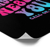 明日の滞在が必要な988自殺防止アワ ポスター (角)