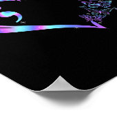 明日の滞在は自殺を防止する必要がある粟原 ポスター (角)