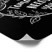 明日の滞在は自殺を防止する必要がある粟原 ポスター (角)