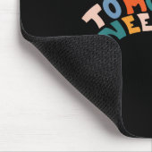 明日の滞在は自殺を防止する必要がある粟原 マウスパッド (コーナー)